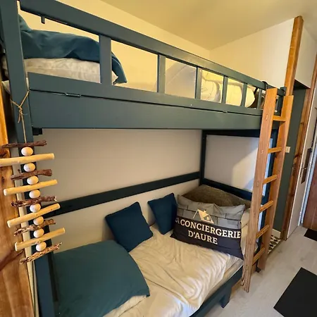 Lägenhet Armazan Bleu Saint-Lary-Soulan